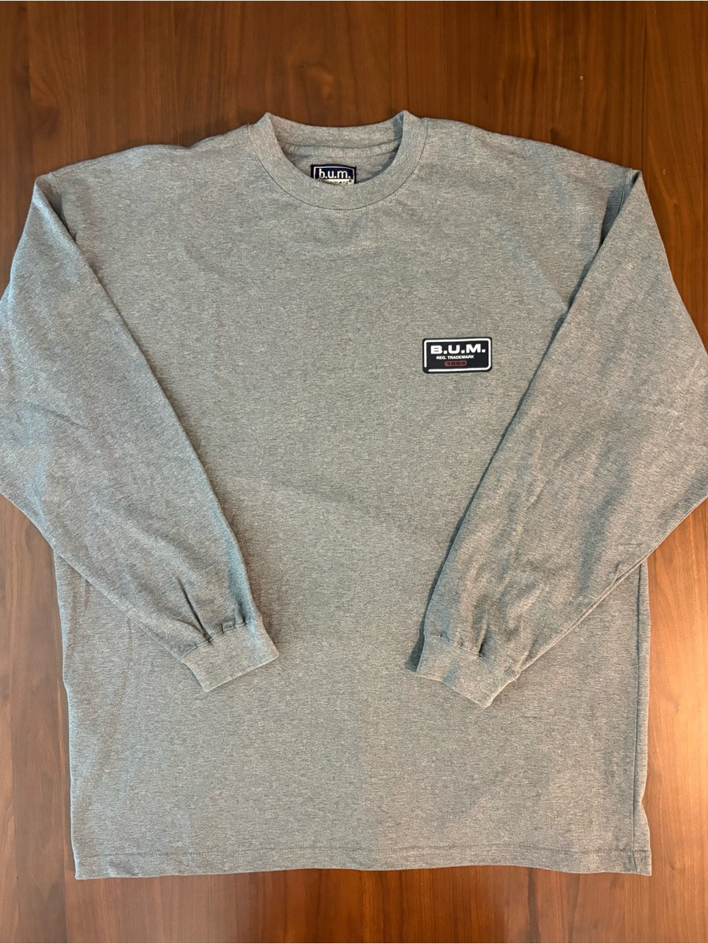 Vintage B.U.M. Equipment long sleeve tee